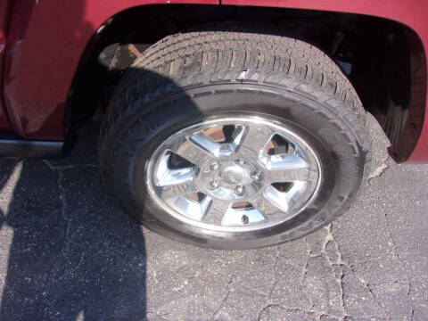 2007 Jeep Commander Sport