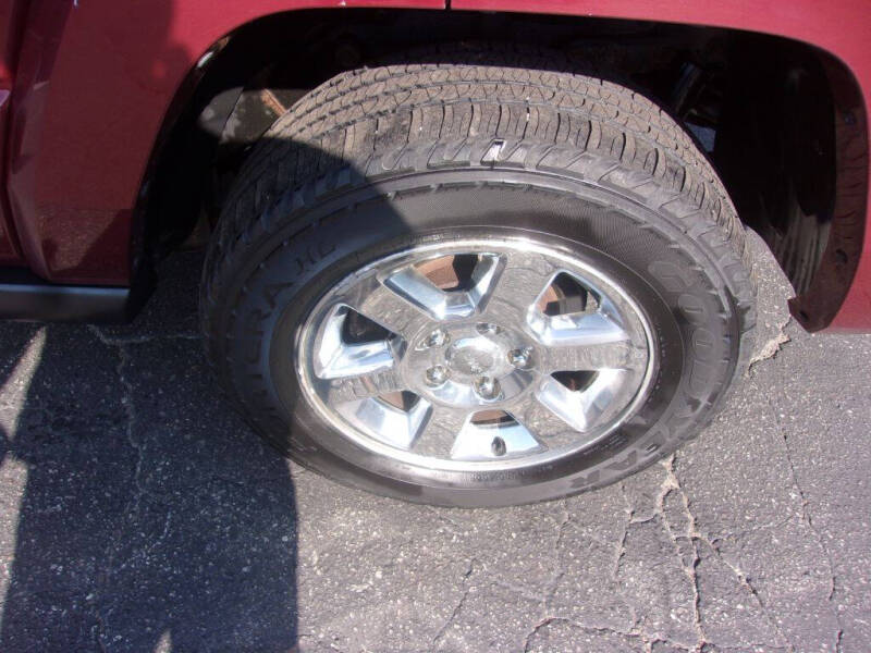 2007 Jeep Commander Sport