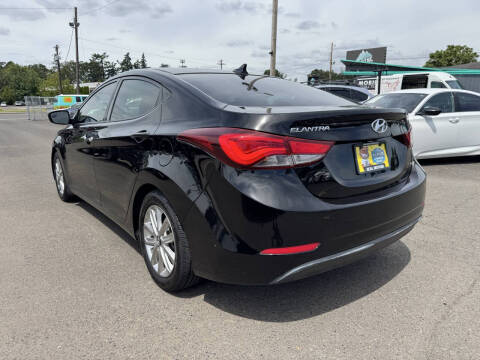 2016 Hyundai Elantra SE