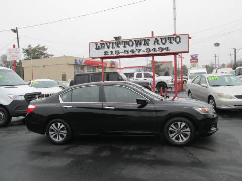 2013 Honda Accord for sale at Levittown Auto in Levittown PA