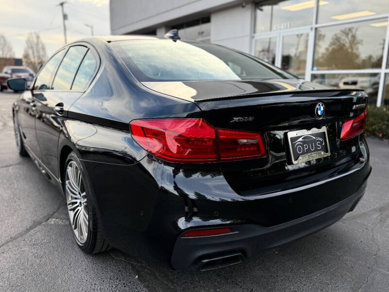 2018 BMW 5 Series M550i xDrive