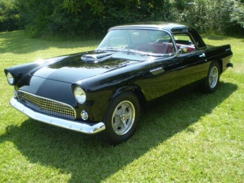 1955 Ford Thunderbird for sale at Haggle Me Classics in Hobart IN