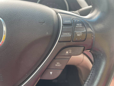 2012 Acura TL w/Tech