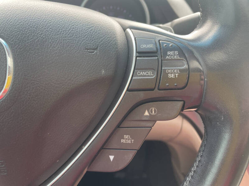 2012 Acura TL w/Tech