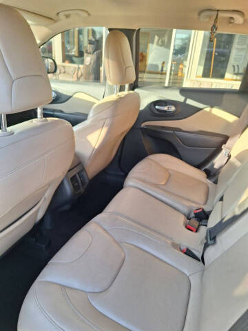 2016 Jeep Cherokee Limited