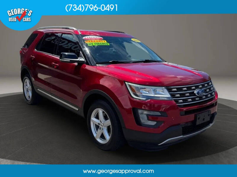 2017 Ford Explorer XLT