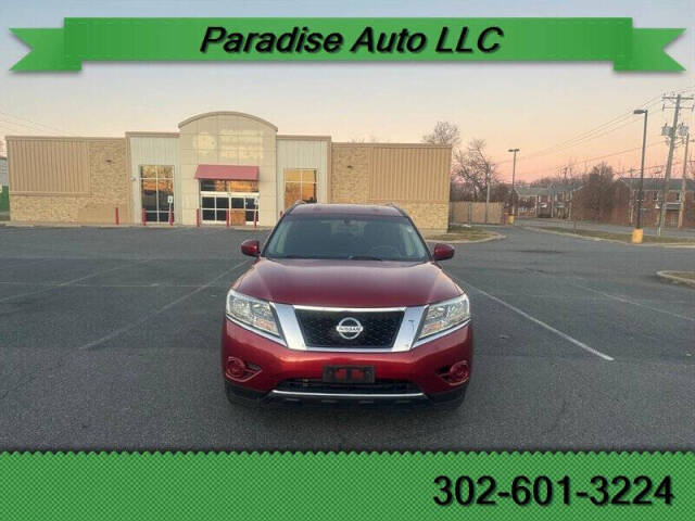 2014 Nissan Pathfinder Hybrid for sale at Paradise Auto in Wilmington, DE