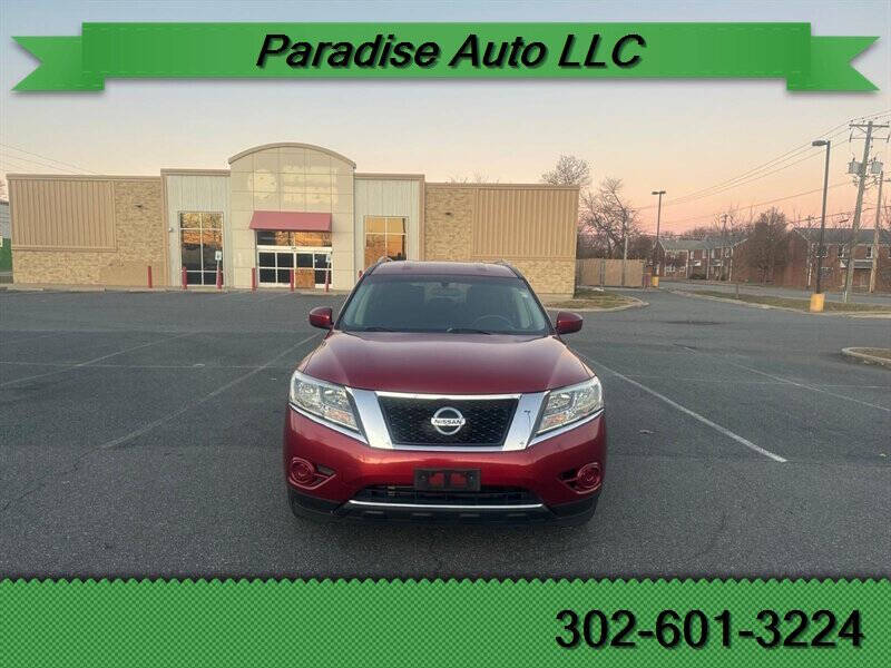 2014 Nissan Pathfinder Hybrid for sale at Paradise Auto in Wilmington, DE