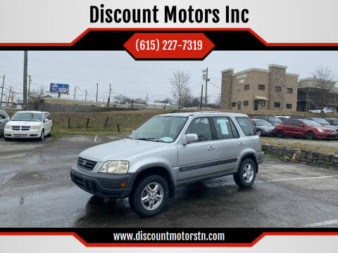 1998 Honda CR-V for sale at Discount Motors Inc in Nashville TN
