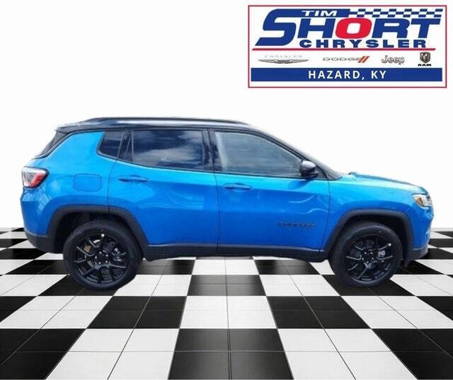 2024 Jeep Compass for sale at Tim Short CDJR Hazard in Hazard, KY