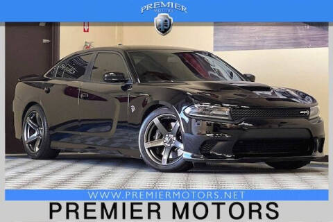 2018 Dodge Charger for sale at Premier Motors in Hayward CA