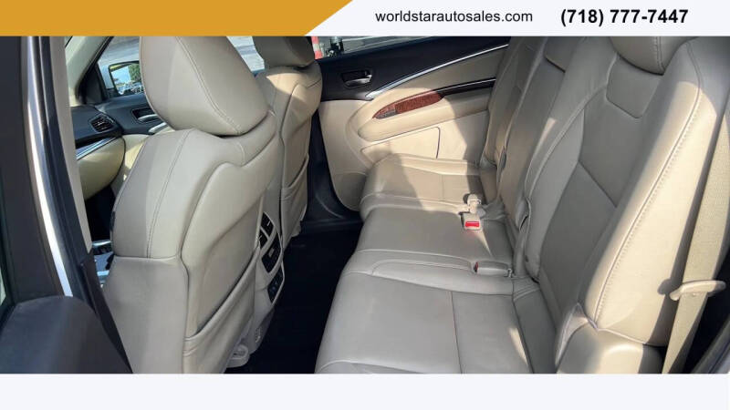 2019 Acura MDX SH-AWD