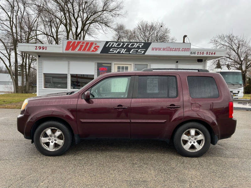 2011 Honda Pilot for sale at Will's Motor Sales in Grandville MI