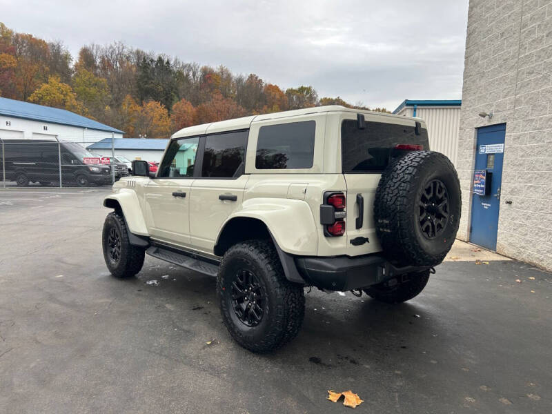 2025 Ford Bronco Raptor