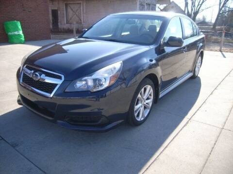 2014 Subaru Legacy for sale at HALL OF FAME MOTORS in Rittman OH