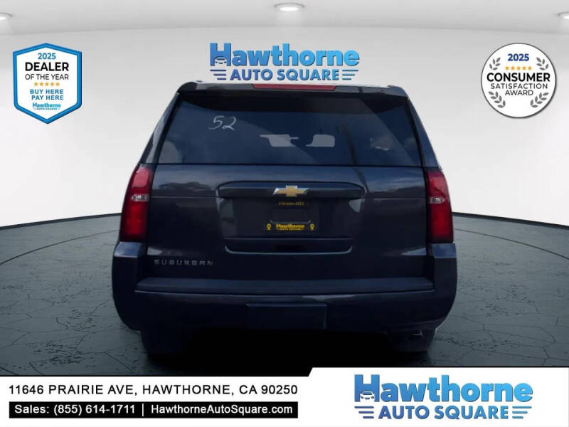 2017 Chevrolet Suburban LT