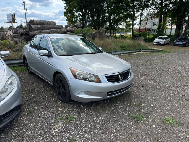 2008 Honda Accord for sale at MJ AUTO SALES LLC in Newark, OH