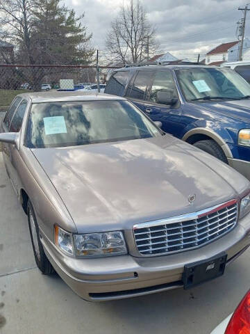 1999 Cadillac DeVille for sale at ST LOUIS AUTO CAR SALES in Saint Louis MO