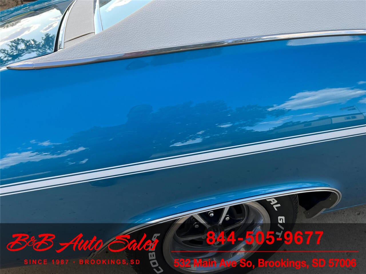 1969 Chevrolet Chevelle 123