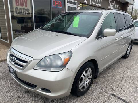 2007 Honda Odyssey for sale at Arko Auto Sales in Eastlake OH
