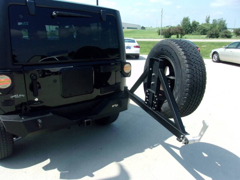 2016 Jeep Wrangler Black Bear