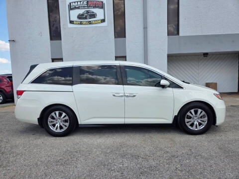 2016 Honda Odyssey EX-L