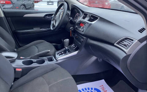 2016 Nissan Sentra FE+S