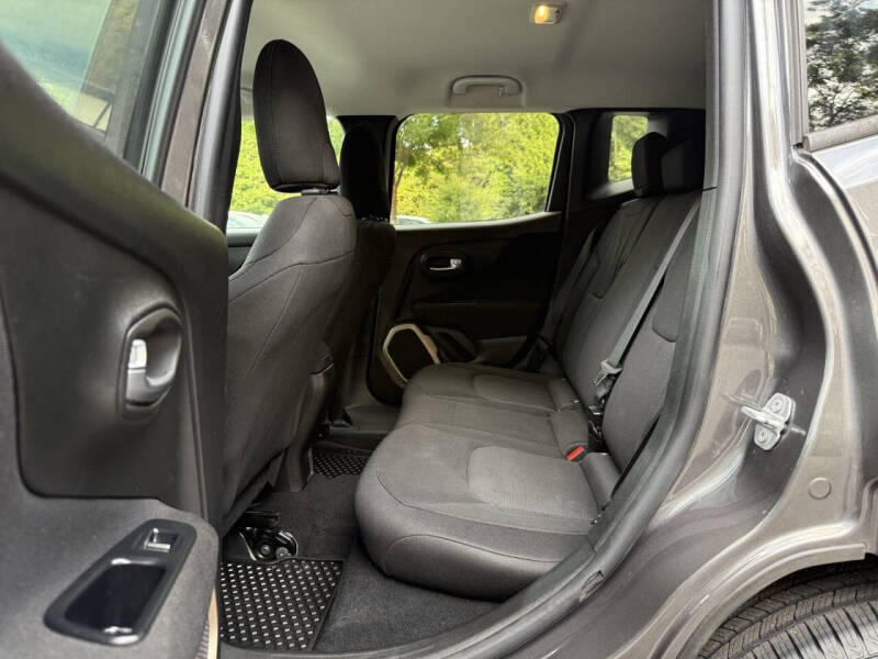 2017 Jeep Renegade Sport