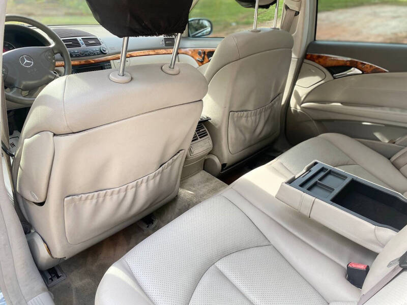 2004 Mercedes-Benz E-Class E 320