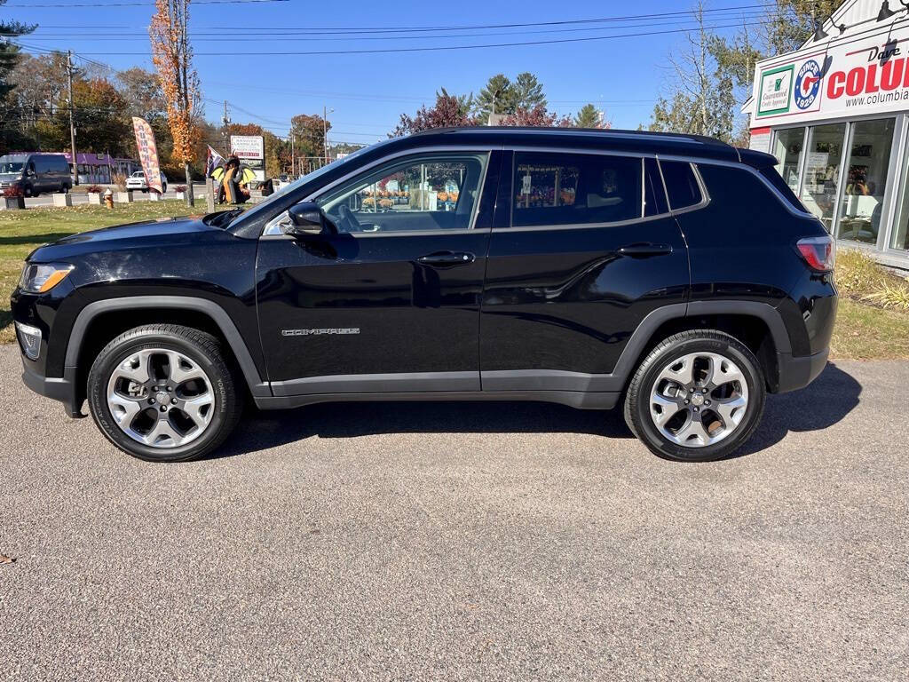 2018 Jeep Compass for sale at Dave Delaney's Columbia in Hanover, MA