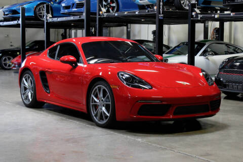 2017 Porsche 718 Cayman