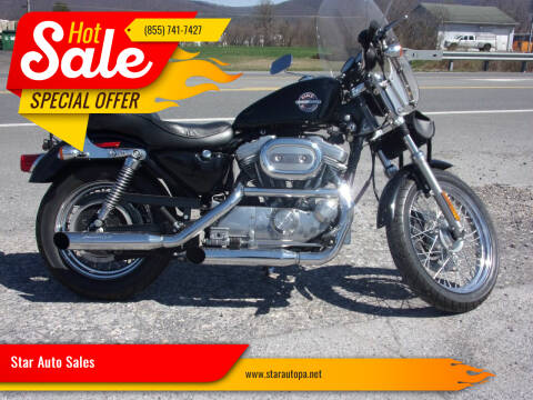 2002 Harley-Davidson SPORTSTER 883 for sale at Star Auto Sales in Fayetteville PA