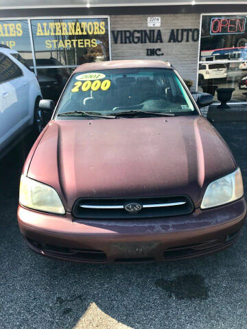 2001 Subaru Legacy for sale at Virginia Auto Inc in Roanoke VA