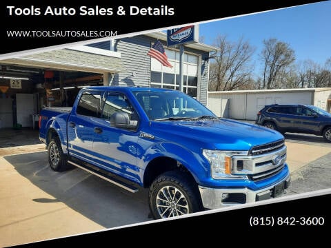 2018 Ford F-150 for sale at Tools Auto Sales & Details in Pontiac IL