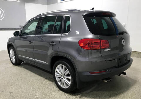 2015 Volkswagen Tiguan SEL 4Motion