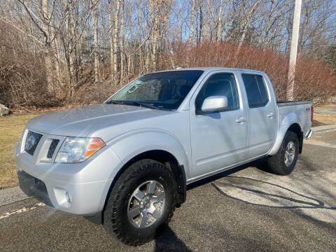 2012 Nissan Frontier for sale at Padula Auto Sales in Braintree MA