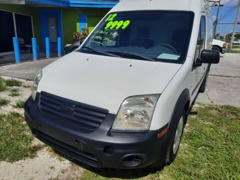 2012 Ford Transit Connect for sale at Autos by Tom in Largo FL