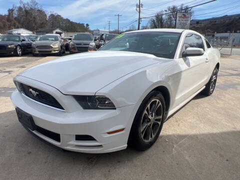 2013 Ford Mustang for sale at Reynolda Auto Sales in Winston Salem NC