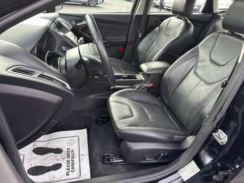 2018 Ford Focus Titanium