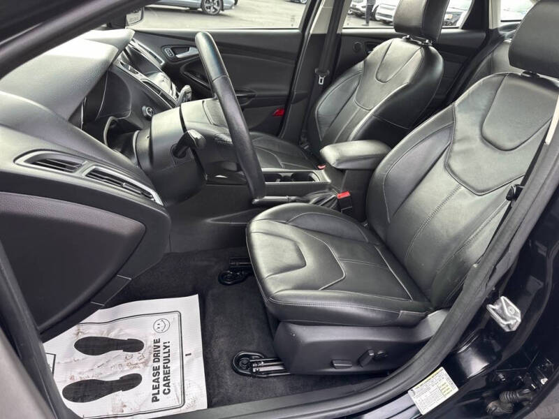 2018 Ford Focus Titanium