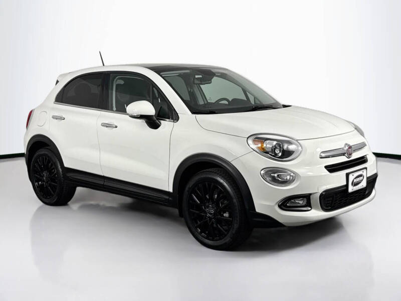 2017 FIAT 500X Lounge