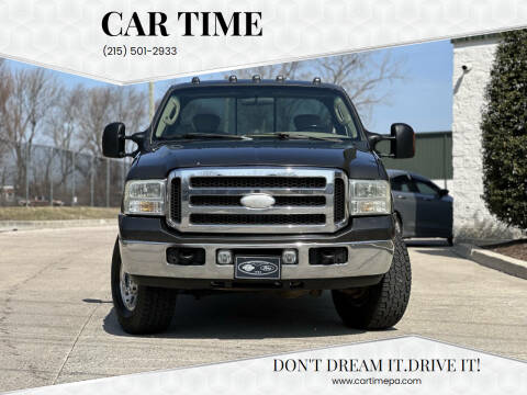 2005 Ford F-250 Super Duty for sale at Car Time in Philadelphia PA