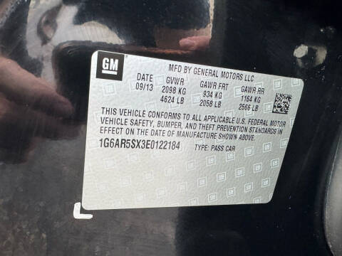 2014 Cadillac CTS 2.0T Luxury Collection