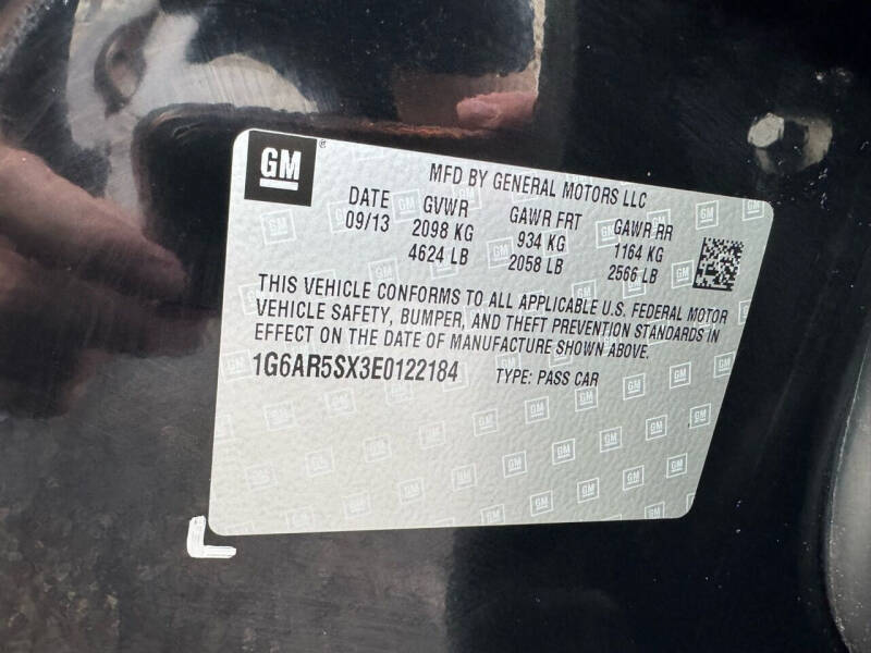 2014 Cadillac CTS 2.0T Luxury Collection