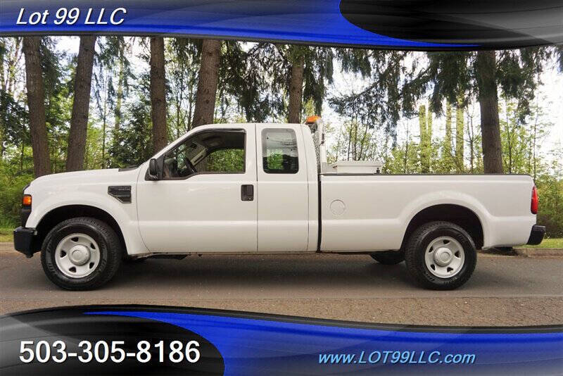 2008 Ford F-250 Super Duty