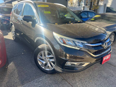 2016 Honda CR-V for sale at Point Auto Sales in Lynn MA