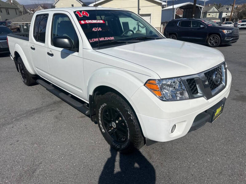 2014 Nissan Frontier