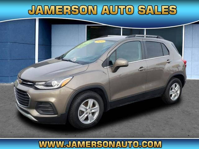 2020 Chevrolet Trax for sale at Jamerson Auto Sales in Anderson IN