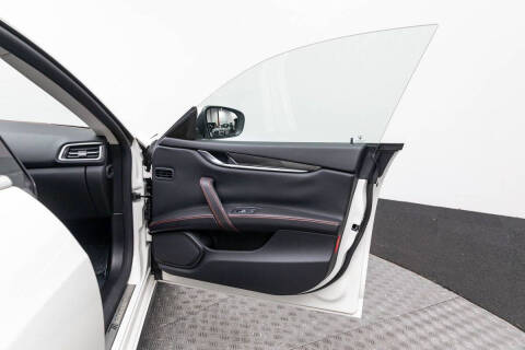 2018 Maserati Ghibli SQ4