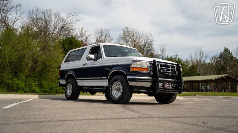 1993 Ford Bronco
